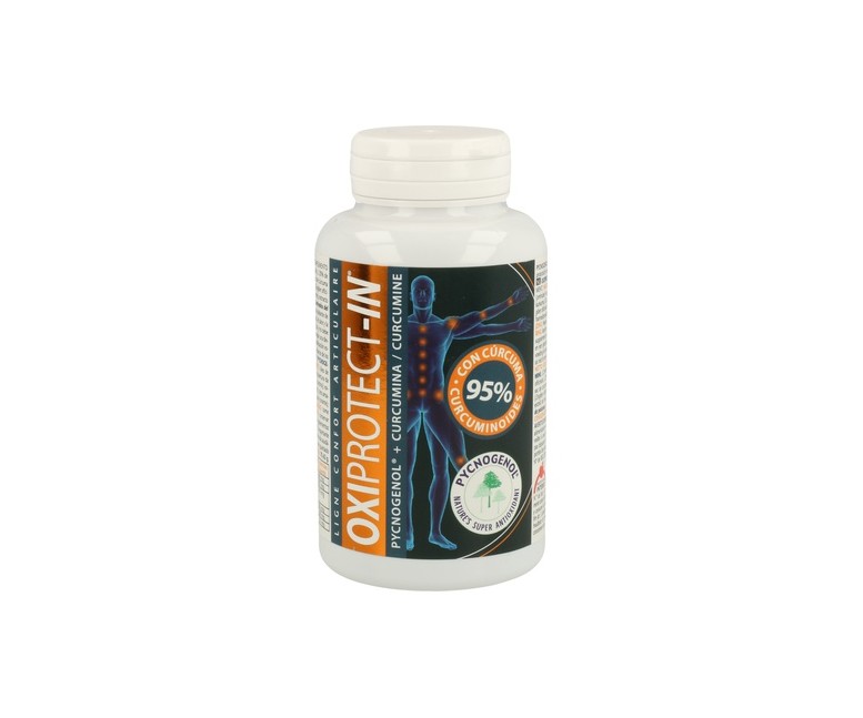 Oxiprotect-In (Pycnogenol y Curcumina) 45 perlas Intersa
