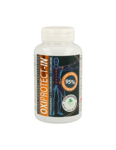 Oxiprotect-In (Pycnogenol y Curcumina) 45 perlas Intersa