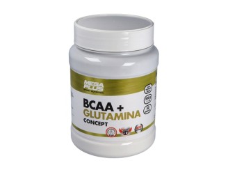 Bcaa+ glutamina concept tropical
