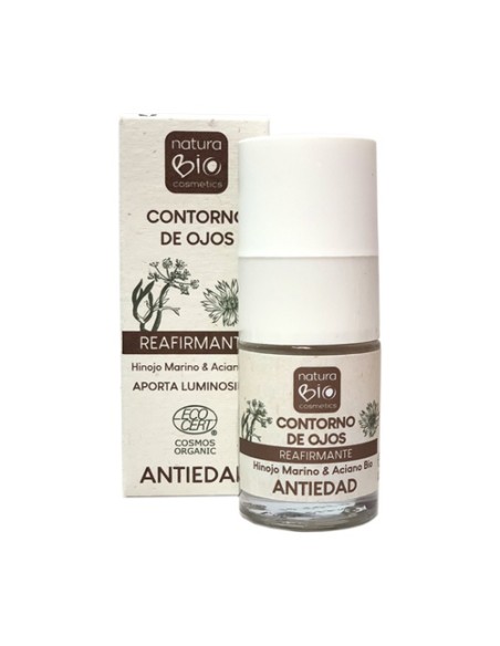 Contorno ojos reafirmante hinojo 15 ml NaturaBIO Cosmetics