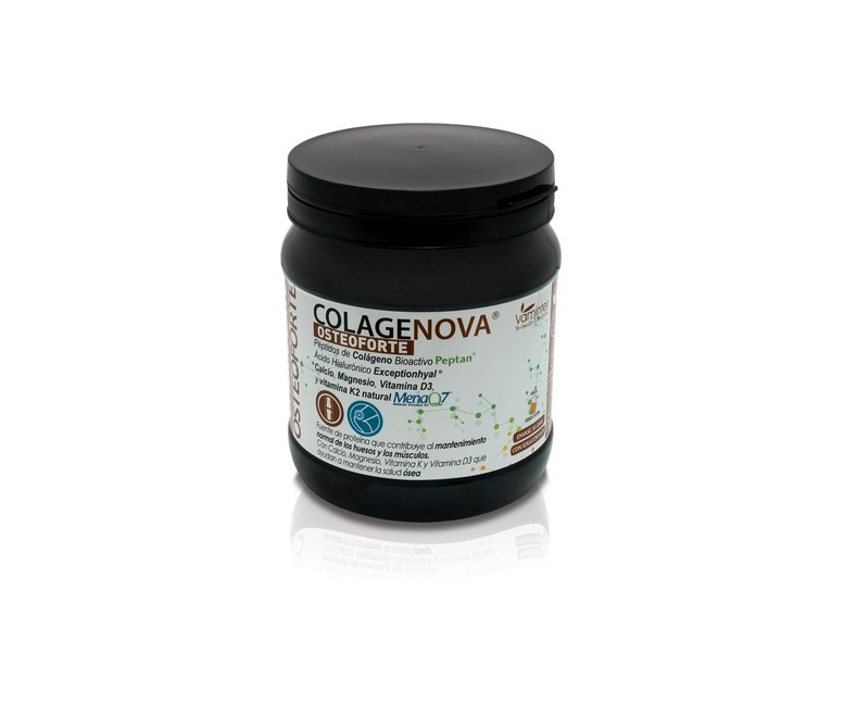 Colagenova Osteoforte 30 Días (Sabor Chocolate) 420 g (Chocolate) Vaminter