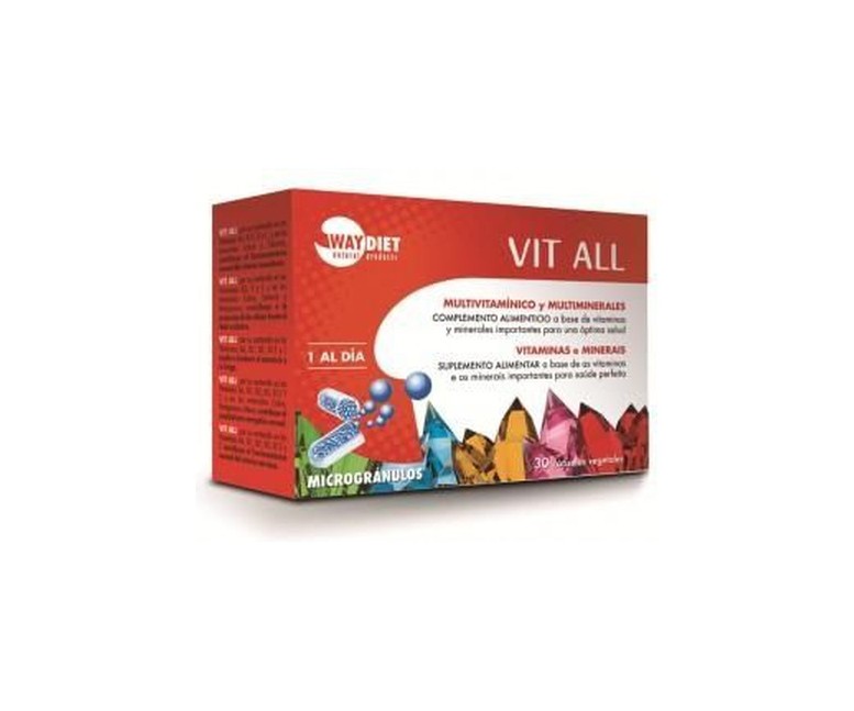 Vit All 30 cápsulas Waydiet