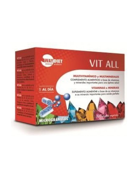 Vit All 30 cápsulas Waydiet