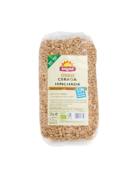 Cebada Hinchada sin Azúcar y sin Miel Bio 125 g Biográ