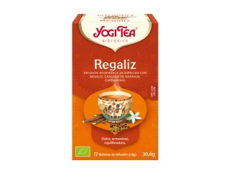 Infusión ayurvédica Regaliz
