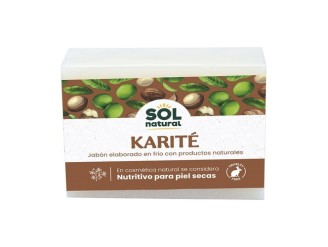Jabón natural de karité
