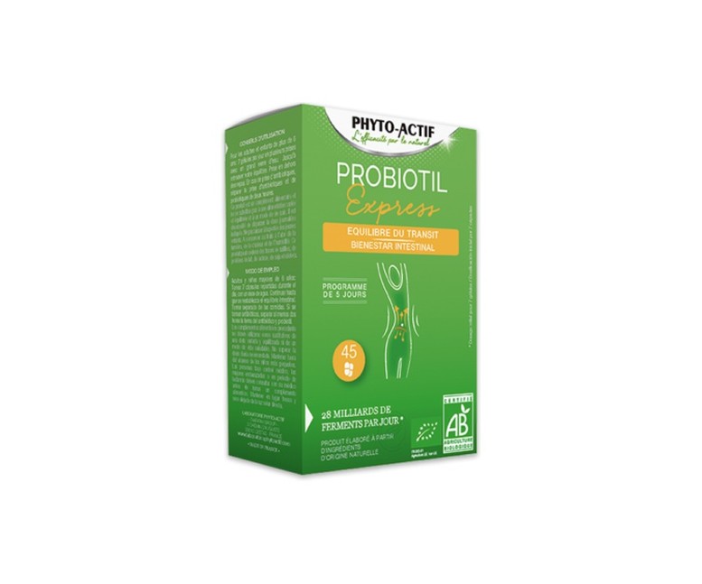 Pyto-actif Probiotil Express Bio 45 perlas Phyto actif
