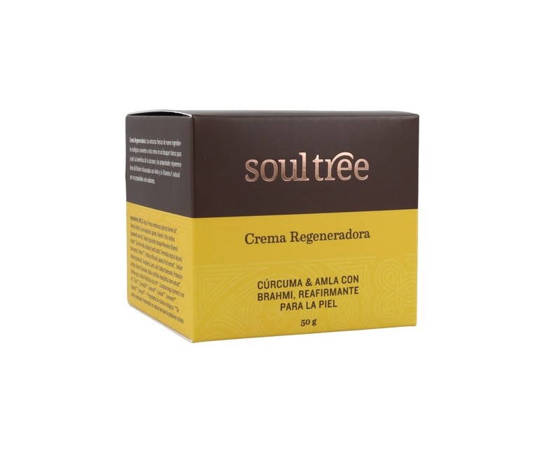 Crema Regeneradora Antiarrugas 50 g de crema Soultree