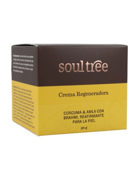 Crema Regeneradora Antiarrugas 50 g de crema Soultree