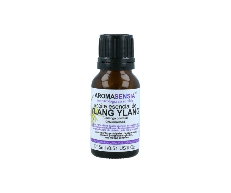 Ylang-Ylang Aceite Esencial 15 ml (Ylang-Ylang) Aromasensia