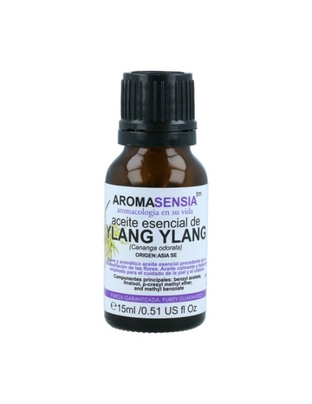 Ylang-Ylang Aceite Esencial 15 ml (Ylang-Ylang) Aromasensia