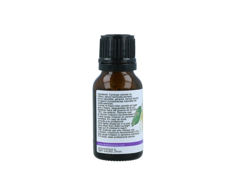 Ylang-Ylang Aceite Esencial 15 ml (Ylang-Ylang) Aromasensia