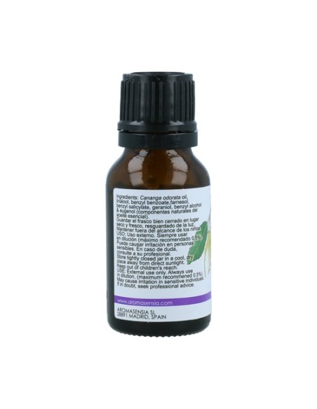 Ylang-Ylang Aceite Esencial 15 ml (Ylang-Ylang) Aromasensia