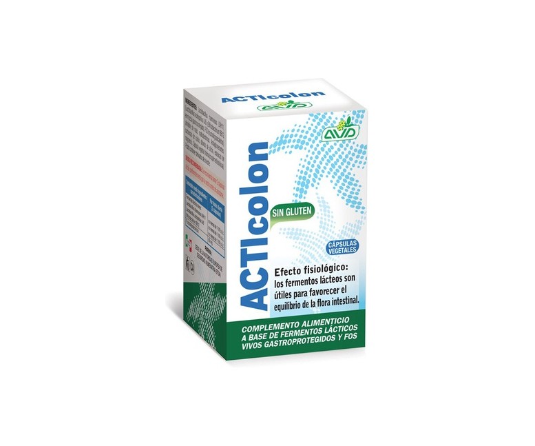 Acticolon 30 cápsulas AVD Reform
