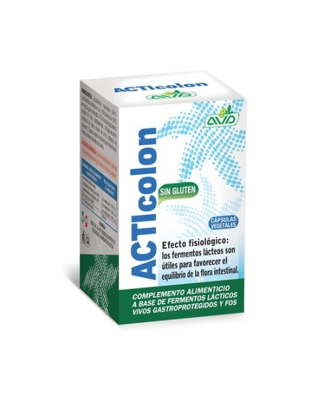 Acticolon 30 cápsulas AVD Reform