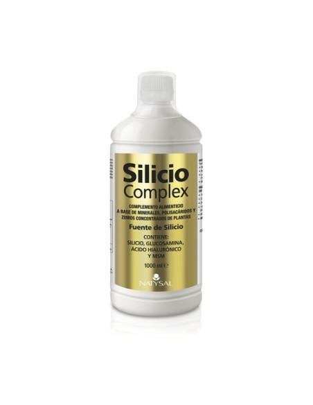 Complejo Silicio 1 L Natysal