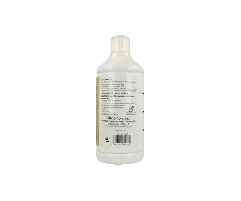 Complejo Silicio 1 L Natysal