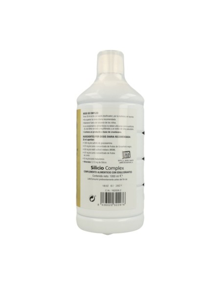 Complejo Silicio 1 L Natysal