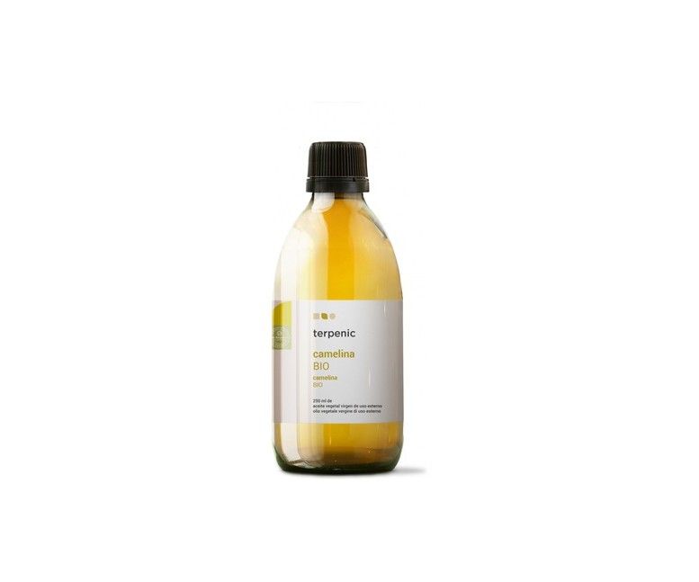 Aceite Vegetal Camelina Bio 250 ml de aceite Terpenic
