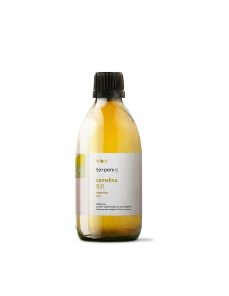 Aceite Vegetal Camelina Bio 250 ml de aceite Terpenic