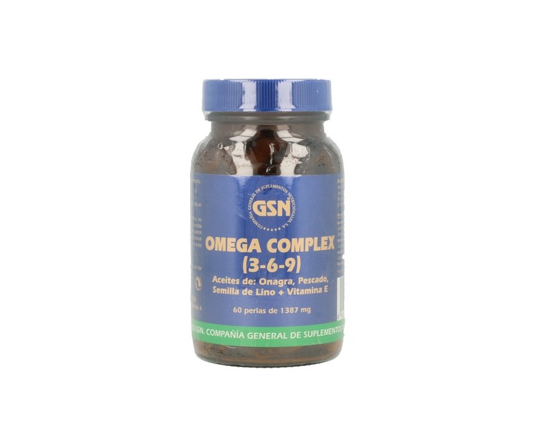 Omega Complex (3,6,9) 60 perlas GSN