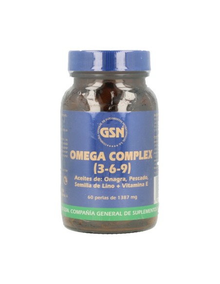 Omega Complex (3,6,9) 60 perlas GSN