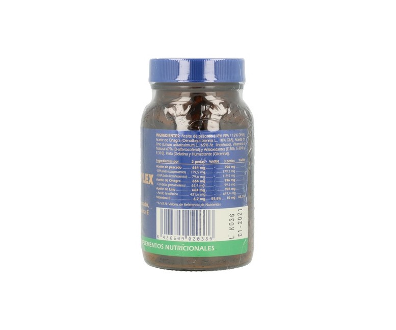 Omega Complex (3,6,9) 60 perlas GSN