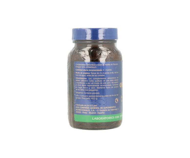 Omega Complex (3,6,9) 60 perlas GSN
