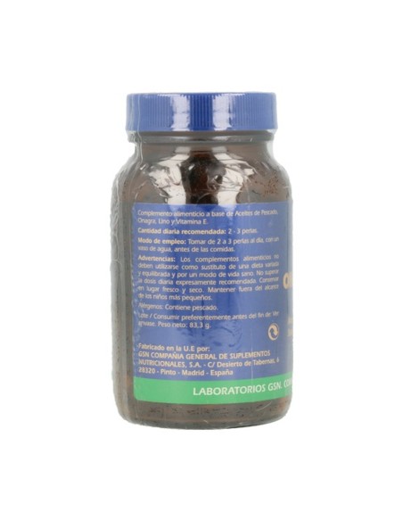 Omega Complex (3,6,9) 60 perlas GSN