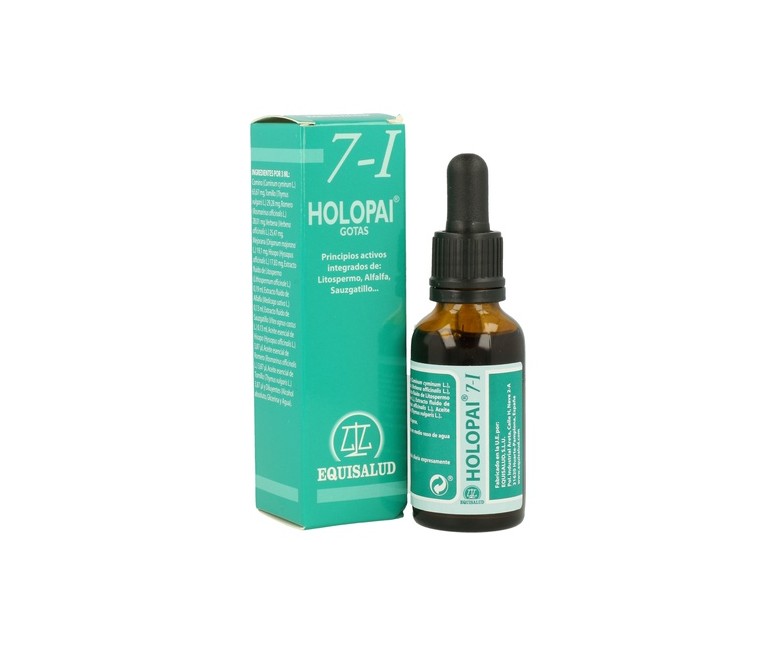 Holopai 7-I (Control Exceso Ovarico) 31 ml Equisalud