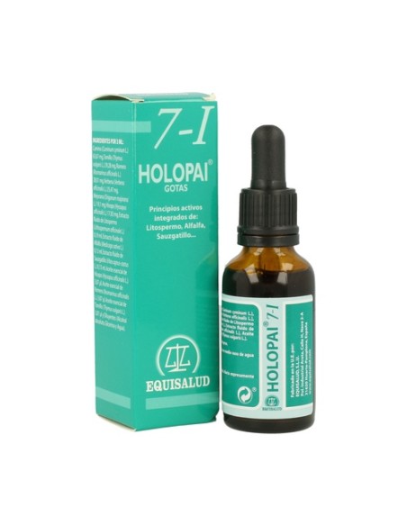 Holopai 7-I (Control Exceso Ovarico) 31 ml Equisalud