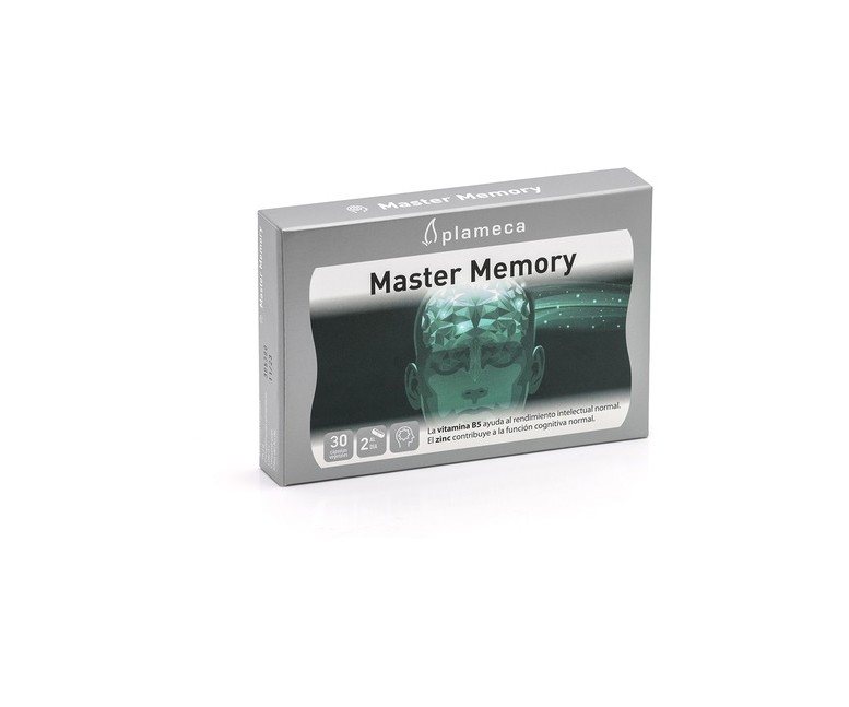 Master Memory 30 cápsulas vegetales Plameca
