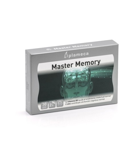 Master Memory 30 cápsulas vegetales Plameca