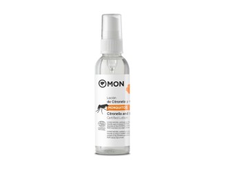 Loción repelente de mosquitos citronela