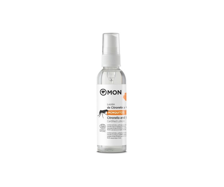 Loción repelente de mosquitos citronela 75 ml Mon Deconatur