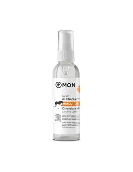 Loción repelente de mosquitos citronela 75 ml Mon Deconatur
