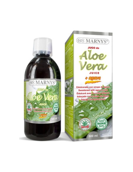 Jugo de Aloe Vera y Agave 50 ml MARNYS®