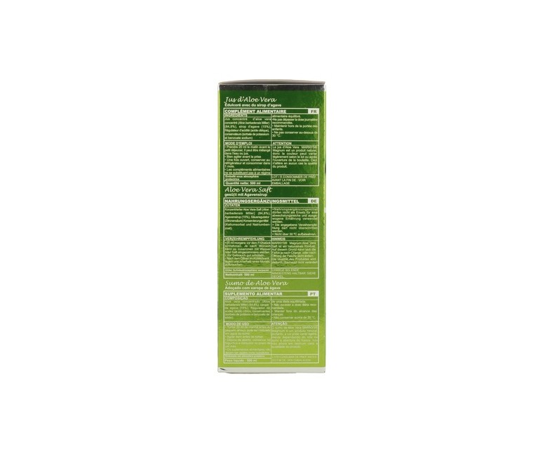 Jugo de Aloe Vera y Agave 50 ml MARNYS®