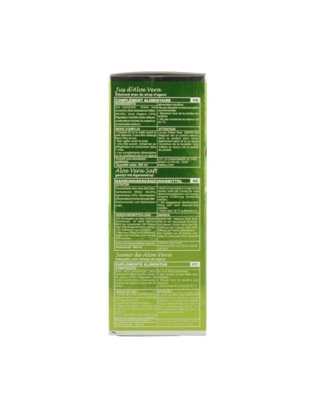 Jugo de Aloe Vera y Agave 50 ml MARNYS®