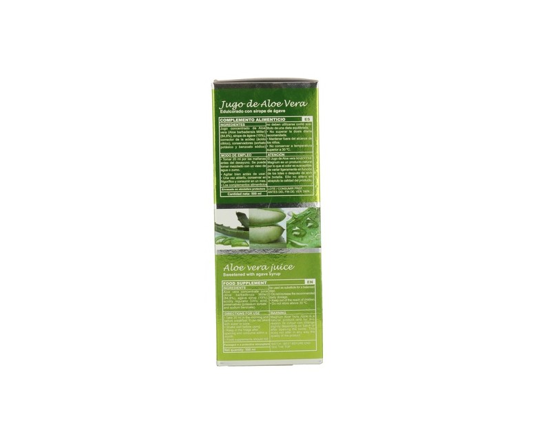 Jugo de Aloe Vera y Agave 50 ml MARNYS®