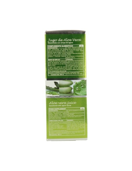 Jugo de Aloe Vera y Agave 50 ml MARNYS®
