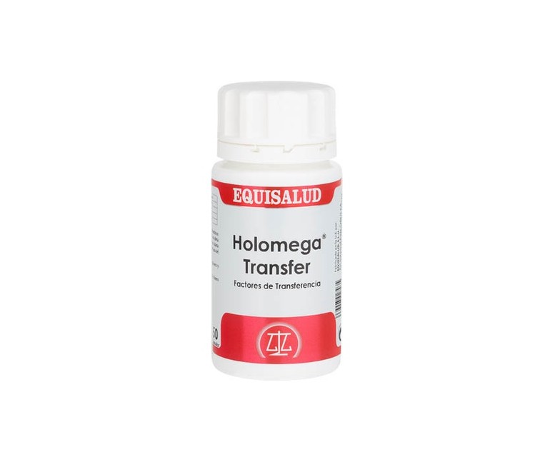 Transfer Holomega 50 cápsulas Equisalud