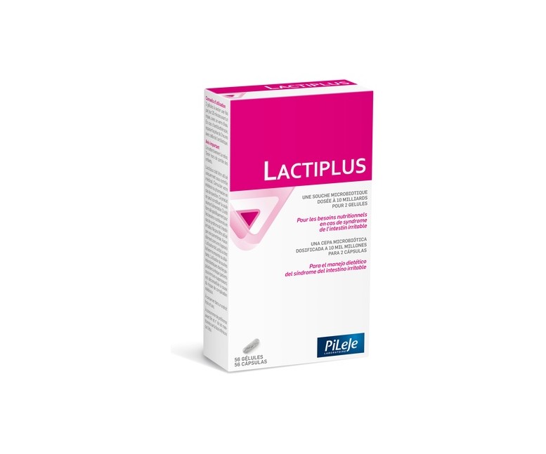 Lactiplus 56 cápsulas vegetales Pileje