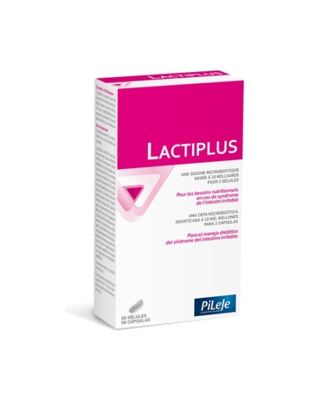 Lactiplus 56 cápsulas vegetales Pileje
