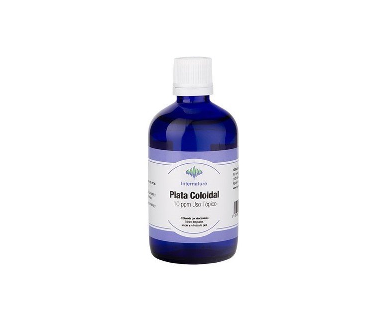 Plata Coloidal 10 ppm 100 ml Equisalud