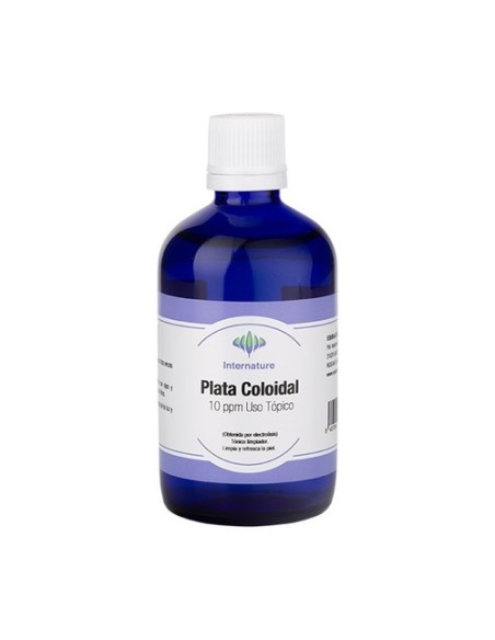 Plata Coloidal 10 ppm 100 ml Equisalud