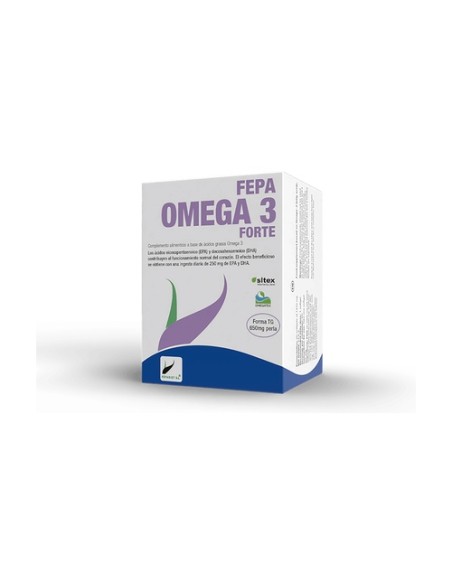 Fepa-omega 3 forte 30 perlas de 1410mg Fepa
