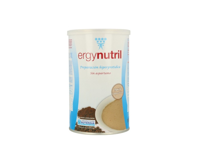 Ergynutril proteína capuccino 300 g de polvo (Capuchino) Nutergia
