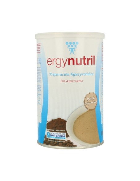 Ergynutril proteína capuccino 300 g de polvo (Capuchino) Nutergia