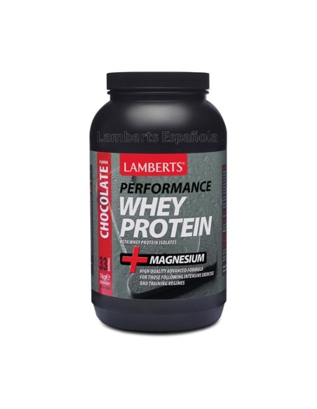 Whey Protein 1 kg (Chocolate) Lamberts
